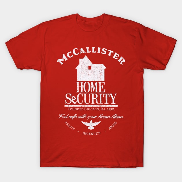 McCallister Home Security T-Shirt by RangerRob